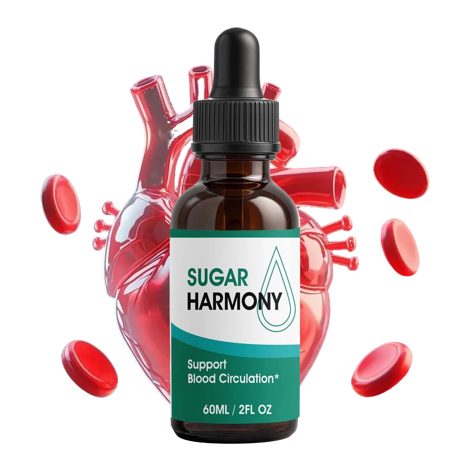 Sugar Harmony Drops, SugarHarmony Maximum Strength Blood Support