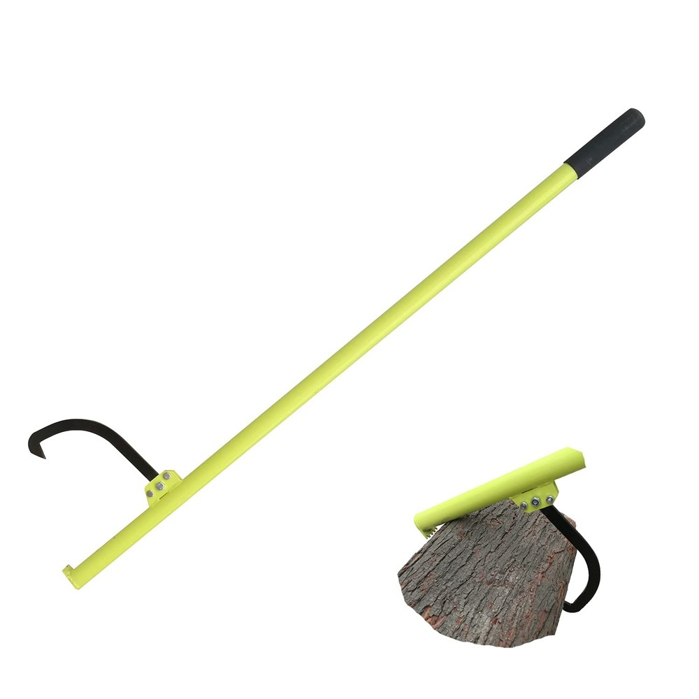 Cant Hook/Steel Cant Hook Logging Tool Log Roller Tool  Retractable 15 Inch O...