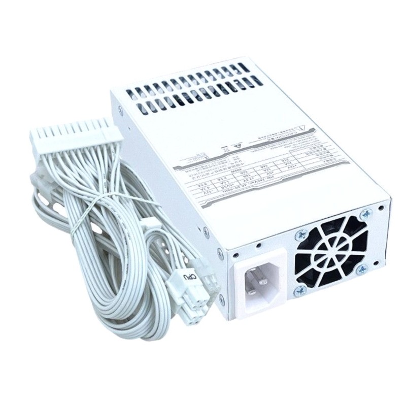 Modular Interfaces 400W White Full Module Small 1U Computer Power Supply