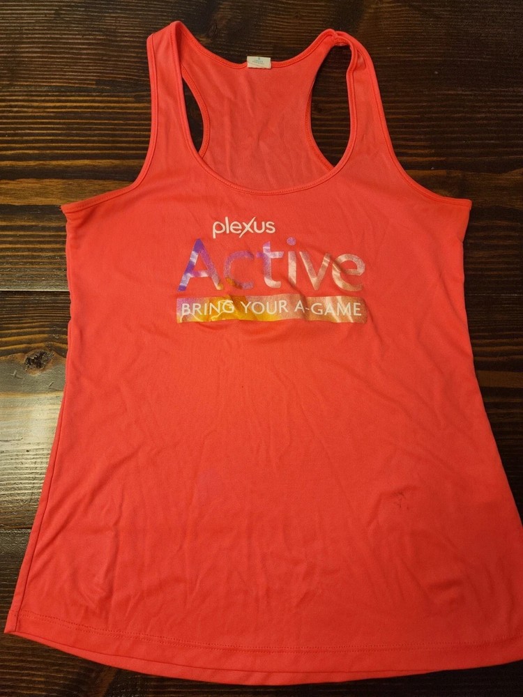 Plexus-Branded Women's Shirt/Tank BUNDLE (7 Items) Small/Medium Size