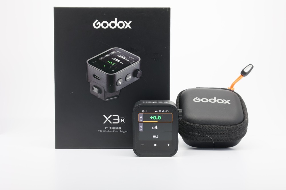 Godox X3 N Touchscreen TTL Wireless Flash Trigger for Nikon
