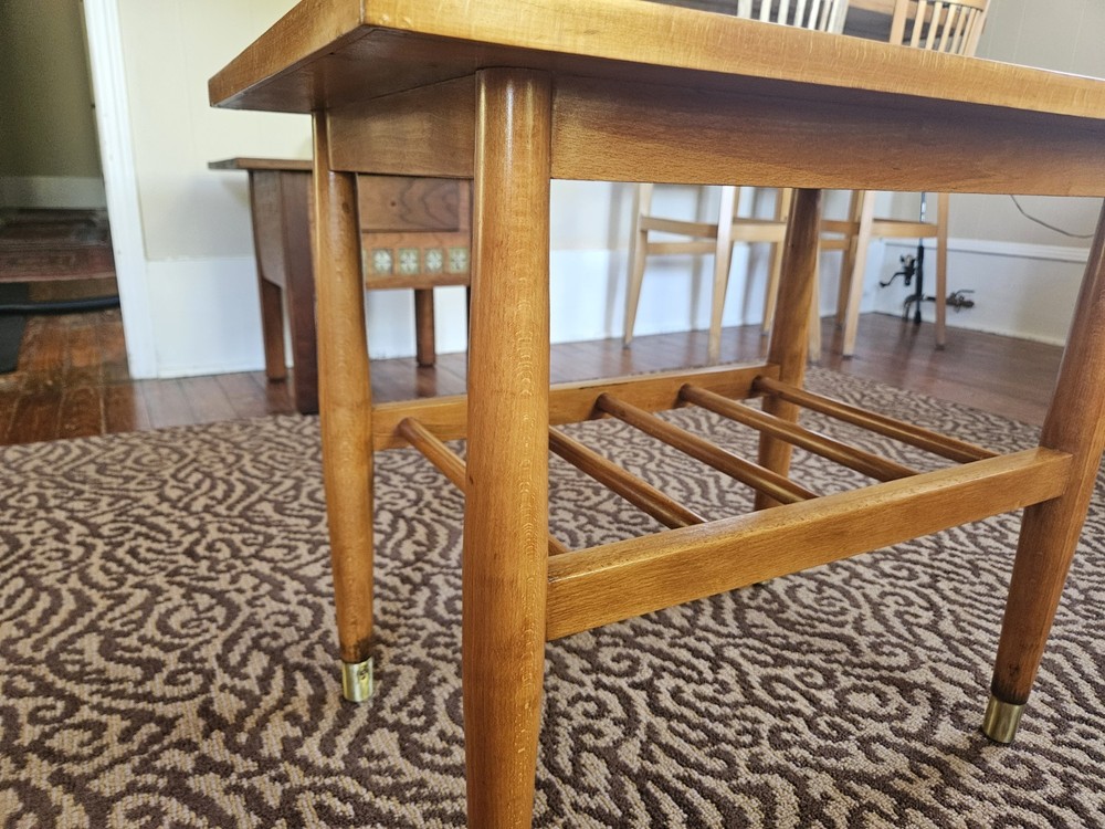 Vintage Drexel Mid Century End , Side Table Restored
