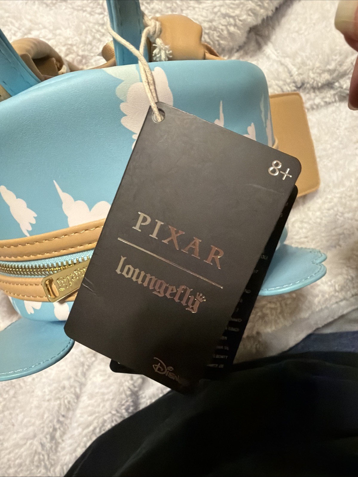 Loungefly Pixar Up Spirit Of Adventure Mini Backpack 15th Anniversary