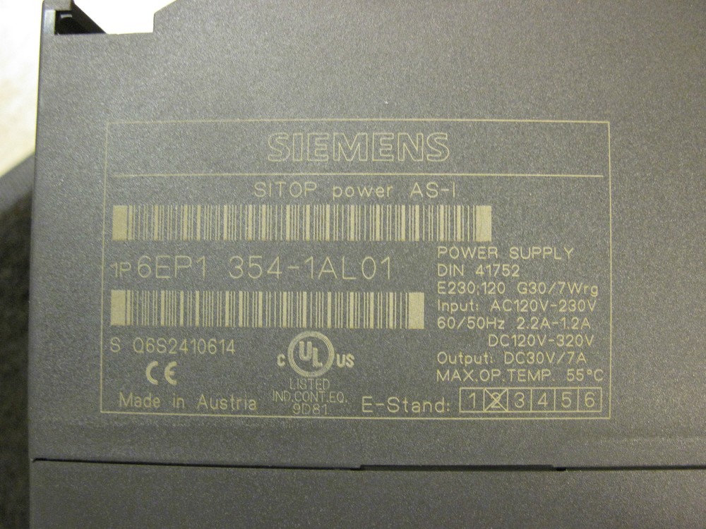 Siemens SITOP AS-I Power Supply