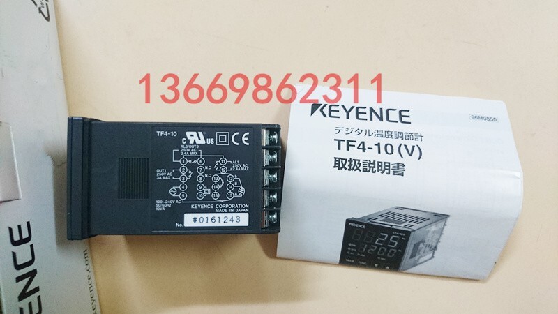 KEYENCE TF4-10 Temperature regulator DHL