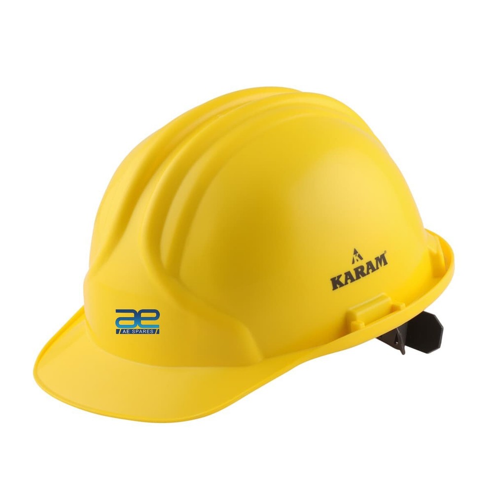 Sheltek Safety Helmet With Plastic Cradle (Yellow) AEs
