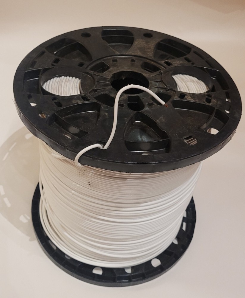 14 Gauge Stranded White Wire 2000'.... Brand New!!!