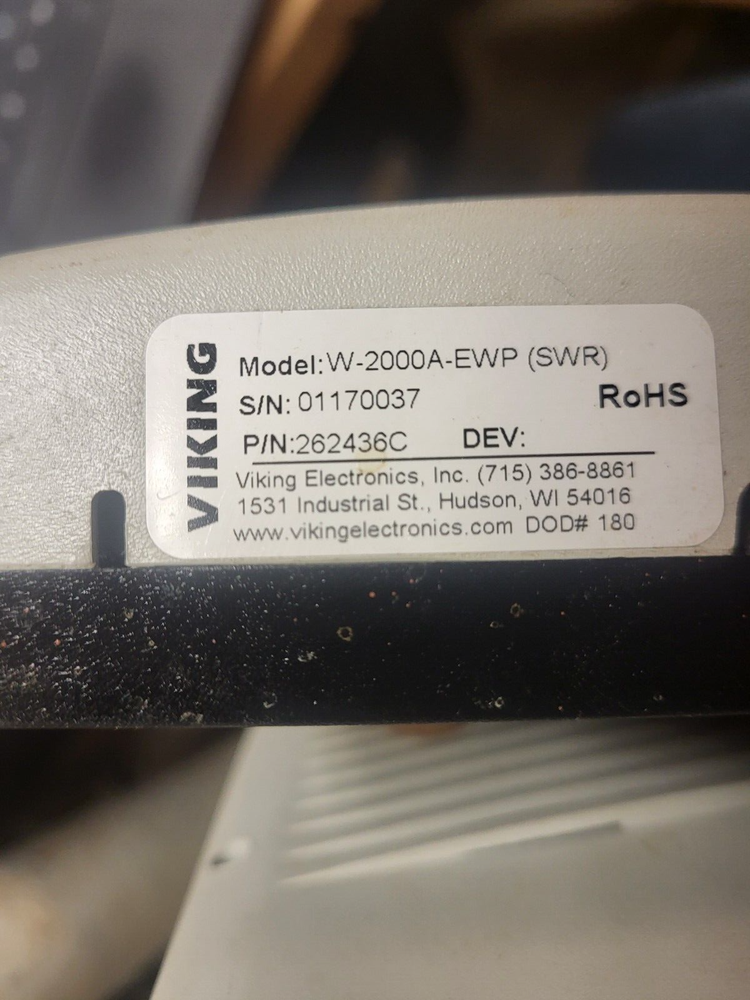 Viking Electronics E-20b Intercom Sub Station