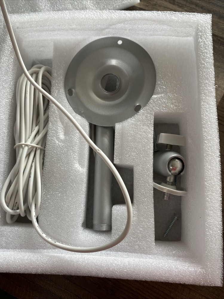 Solar Panel for Ring Doorbell, 5W Solar Panel Camera Charger Cable Compatible/aw