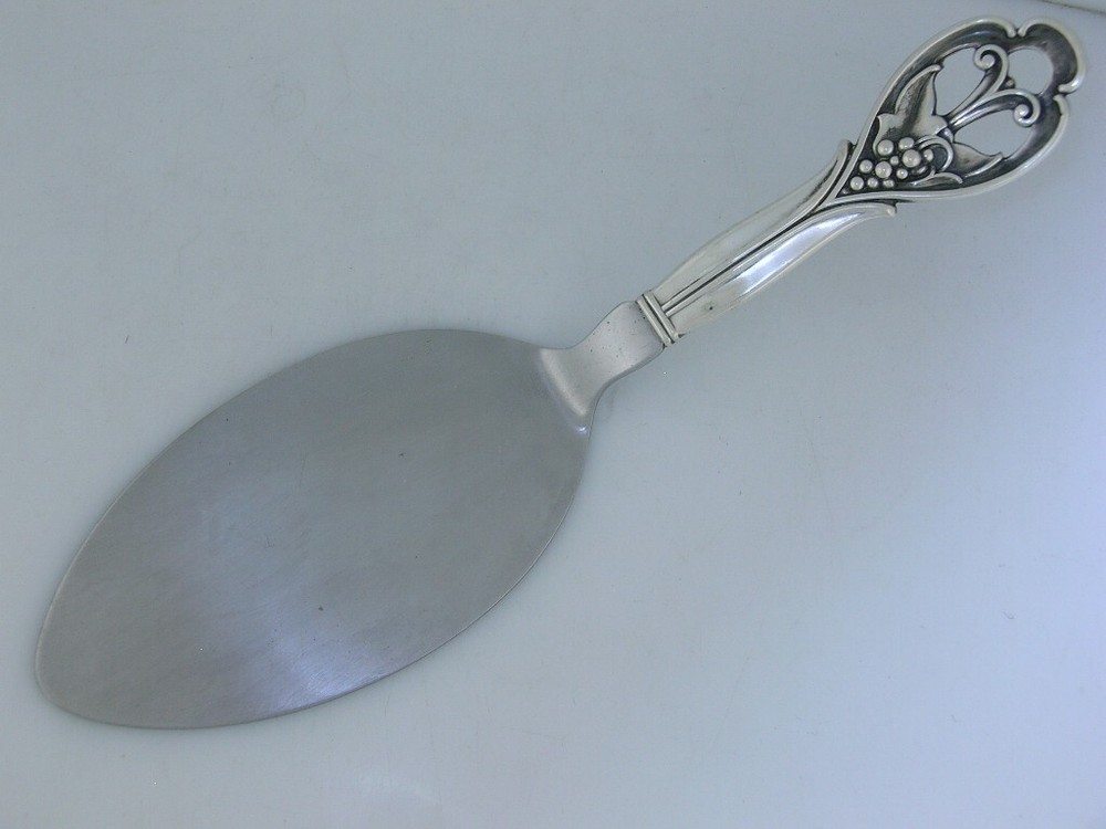 Danish 826 Silver & Stainless JENS SIGSGAARD Pastry Server ~no mono