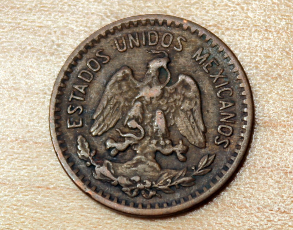 1943 Mexico 1 Centavo