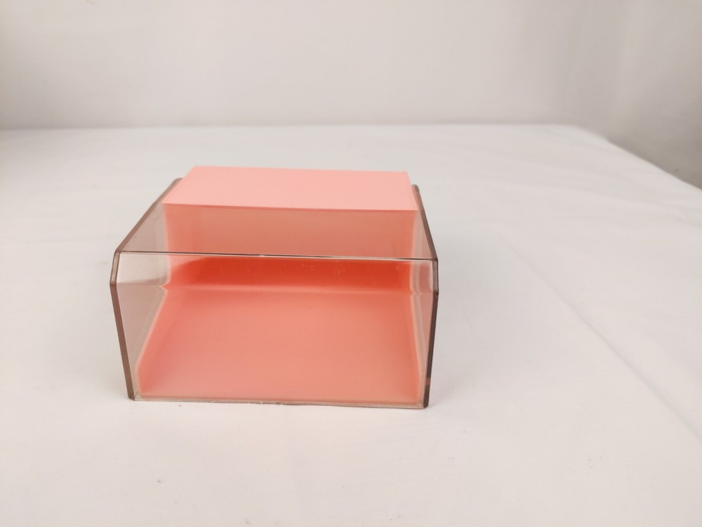 Alpha 2 Row Floppy Disk Holder Caddy + Pink Portable Clamshell Case + Labels