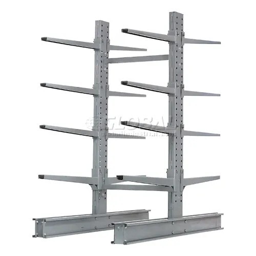 NEW! Double Sided Cantilever Rack Starter, 48"Wx59"Dx96"H!!