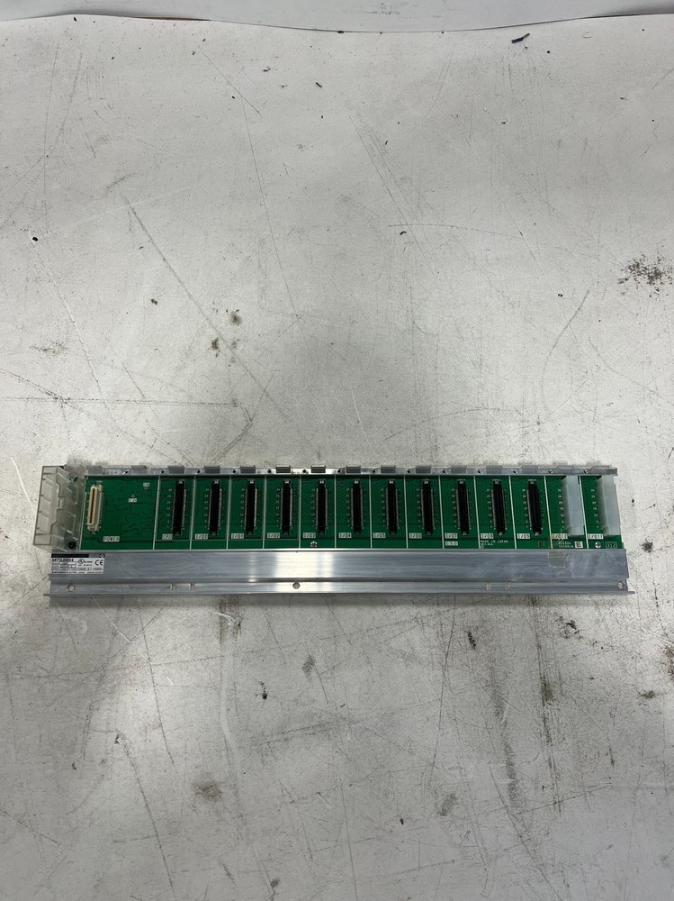 MITSUBISHI Q312B-E PLCS/MACHINE CONTROL USED