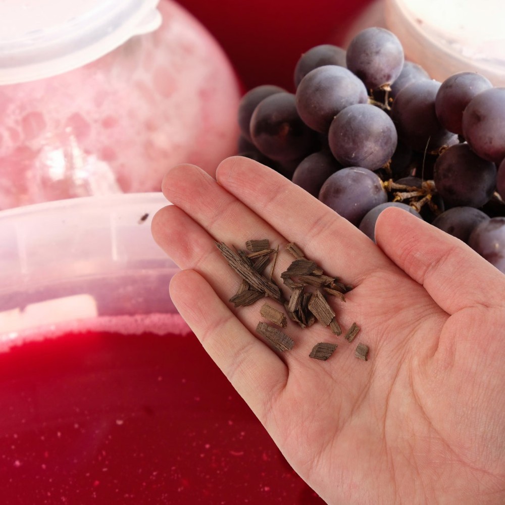 French Oak Chips Red Wine Brewing Oak Chips Wine Brewing Accessory