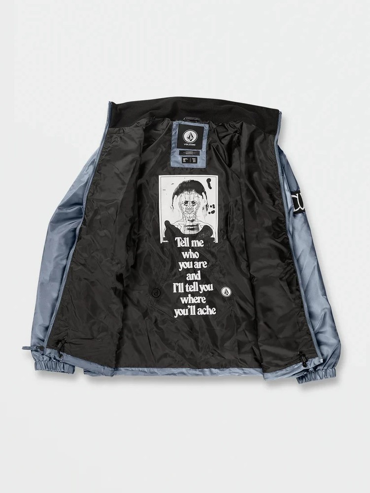 VOLCOM DUSTLAKE Unisex Jacket - XSMALL - DGR - NWT