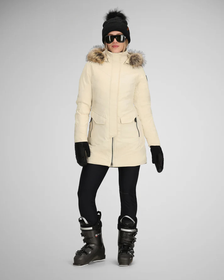 Obermeyer Sojourner Down Ski Jacket - Women's - 8 / Black