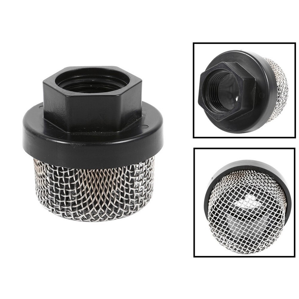 Sprayer Accessories Suction Hose Filter InletFilter Strainer 4.5 X 4cm
