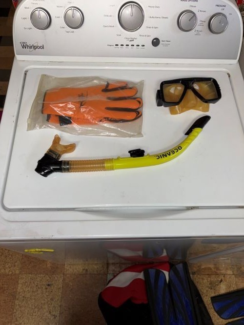 ScubaPro Diving Outfit