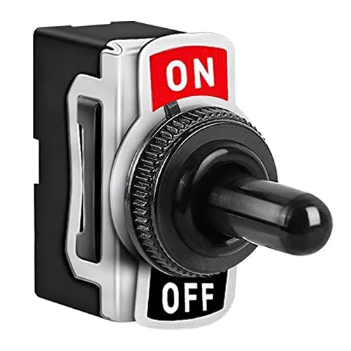 10x 11mm 7/16" Rubber Toggle Switch Boot Weatherproof Cover