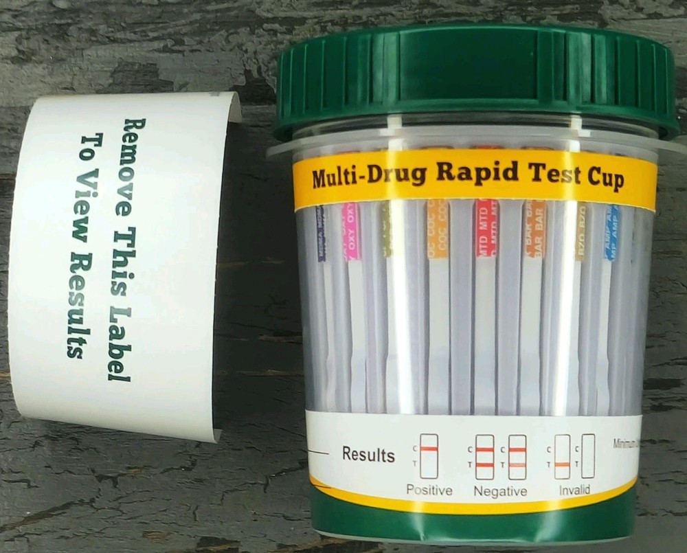 RAPID•TEST [12 Panel] Drug Testing Kit ☆Medical Grade - Probation Grade Testing☆
