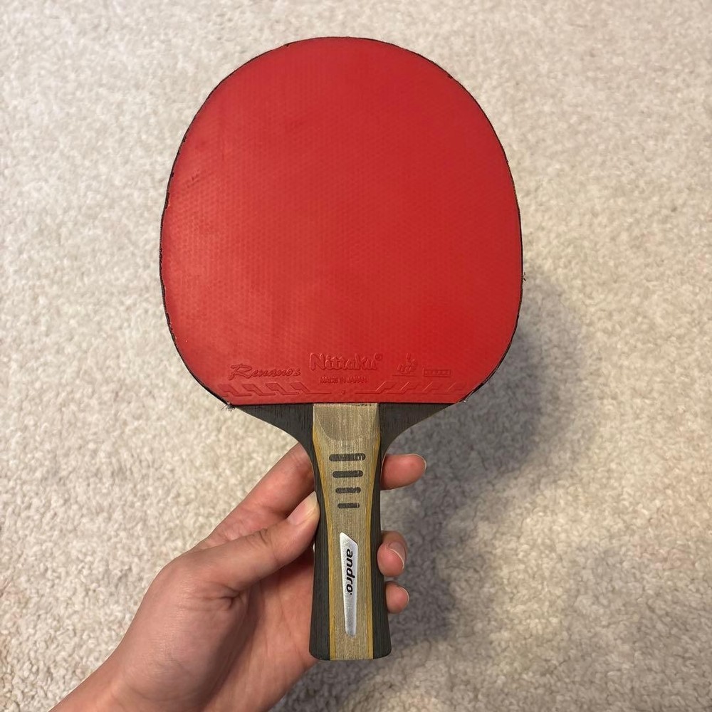 Andro Table Tennis Set By Nittaku (with Case)