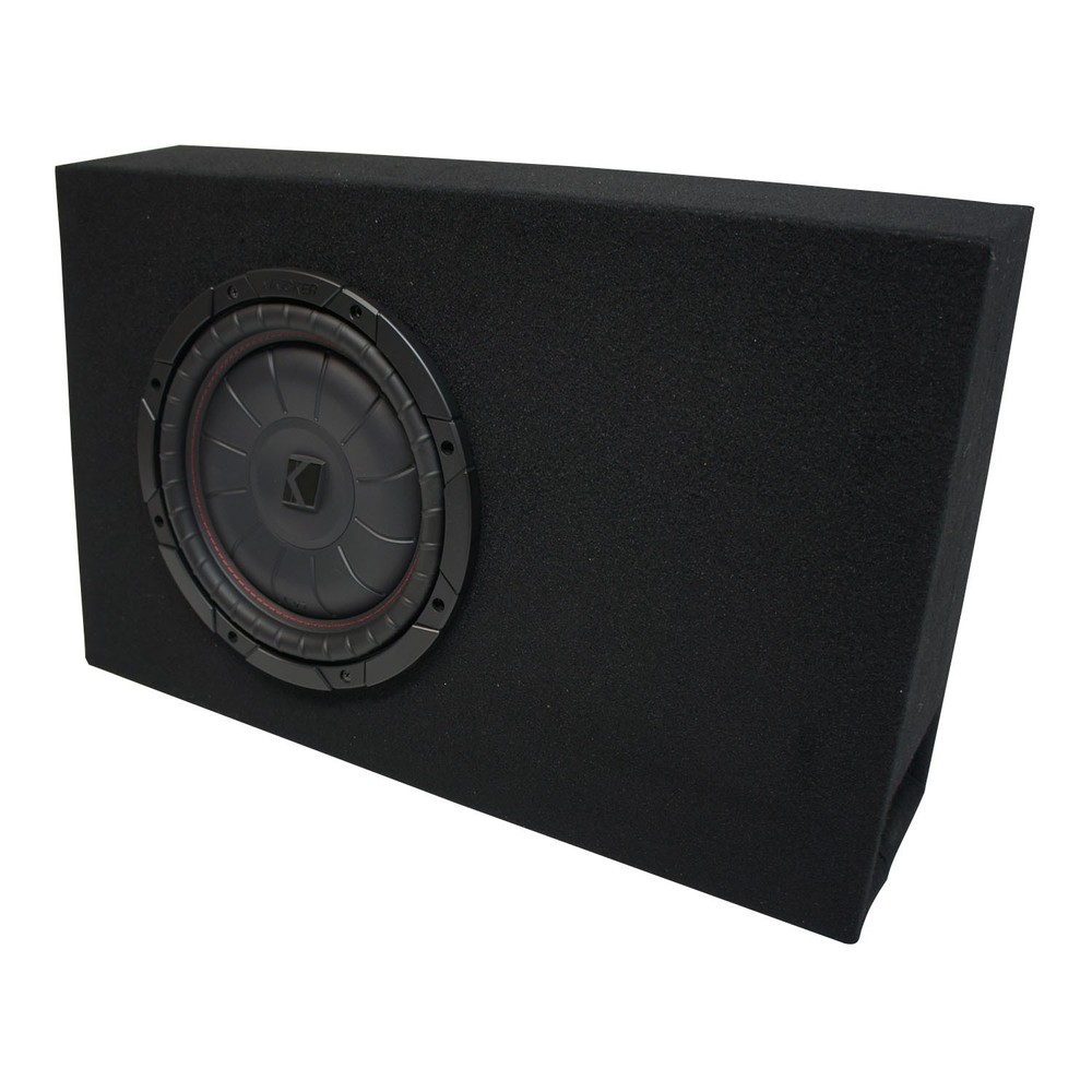 Universal Regular Standard Cab Truck Kicker CompVT CVT10 Ported 10" Sub Box