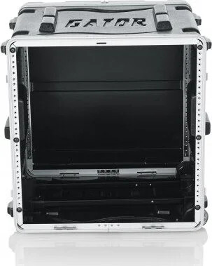 Gator 10U Audio Rack; Rolling
