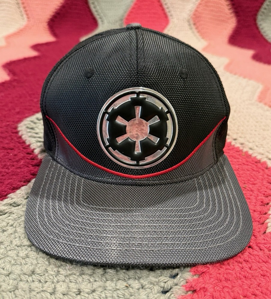 Star Wars Empire Imperial Cog Snapback Hat Baseball Cap
