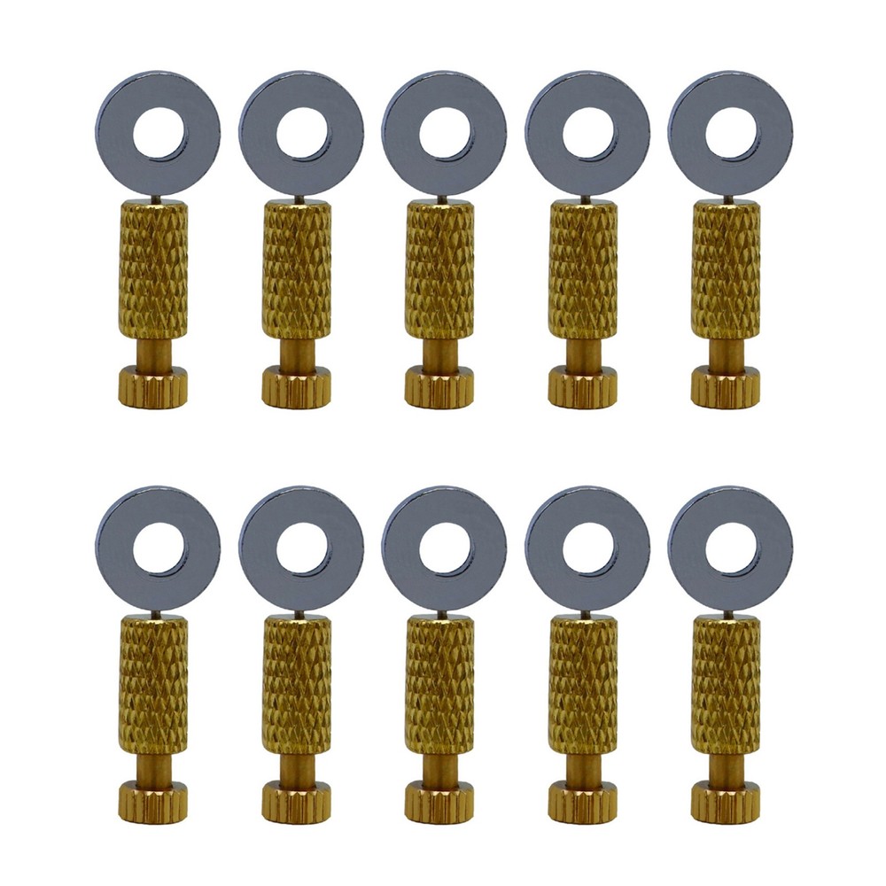 10pcs Leather Suture Positioning Needle DYI Tool Suture Fixed Position Needle