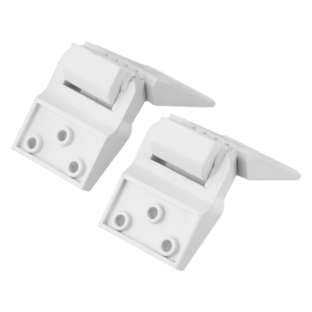 Quality Replacement Hinge for Haier Freezers Includes 3 Pre drilled Holes