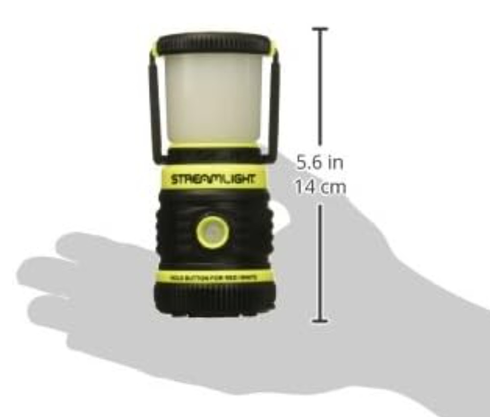Streamlight Compact White & Red LED Lantern - 200 Max Lumen -Magnetic Base -IPX7