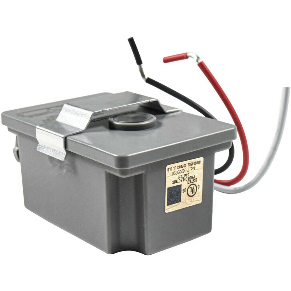 HQRP Thermal Type Photocell Stem Mount Light Sensor Switch for Outdoor Lighting