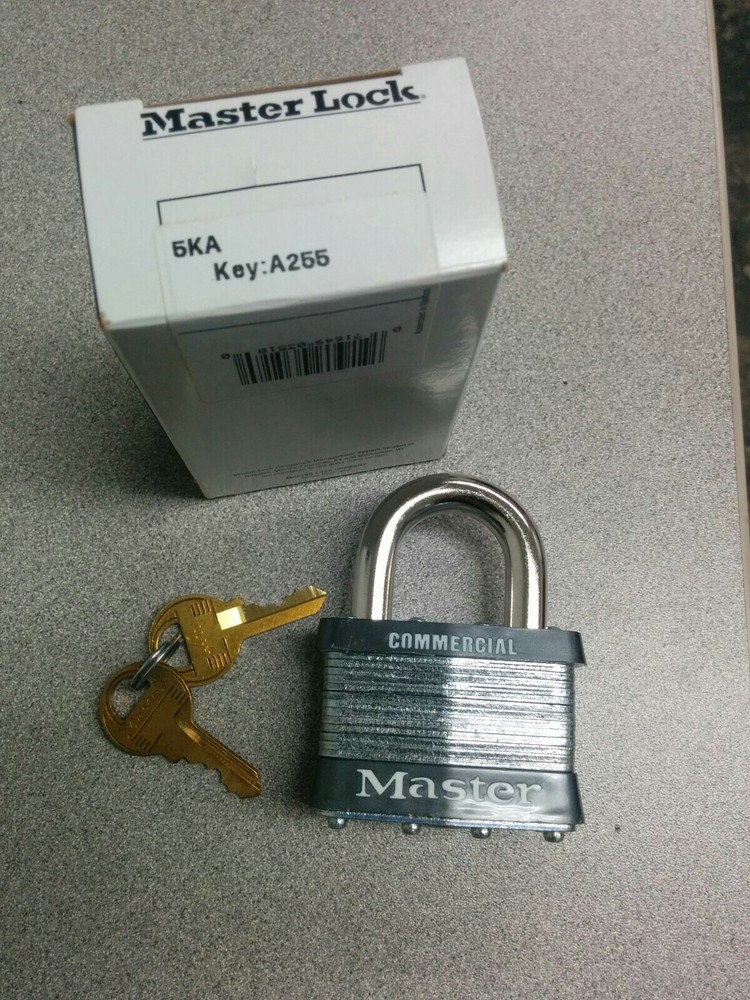 MasterLock 5KA Padlock commercial, keyed alike as A118