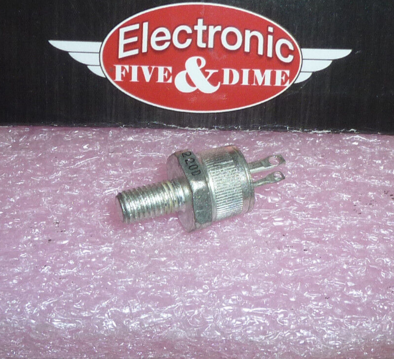 C220D Silicon Controlled Rectifier, 10000mA I(T), 400V V(DRM)