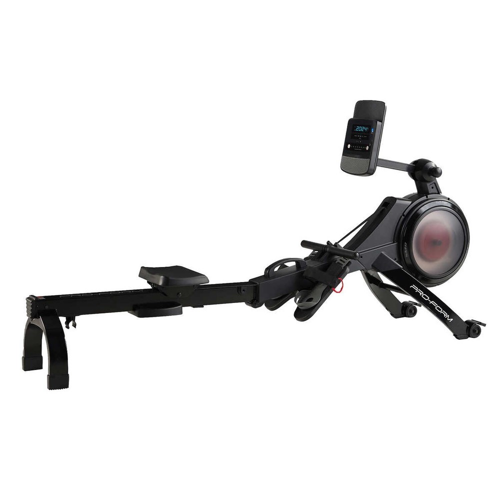 ROWING MACHINE ROWERS EXERCISE FITNESS SEATED FOLDABLE FOLDING COMPACT PROFORM ~