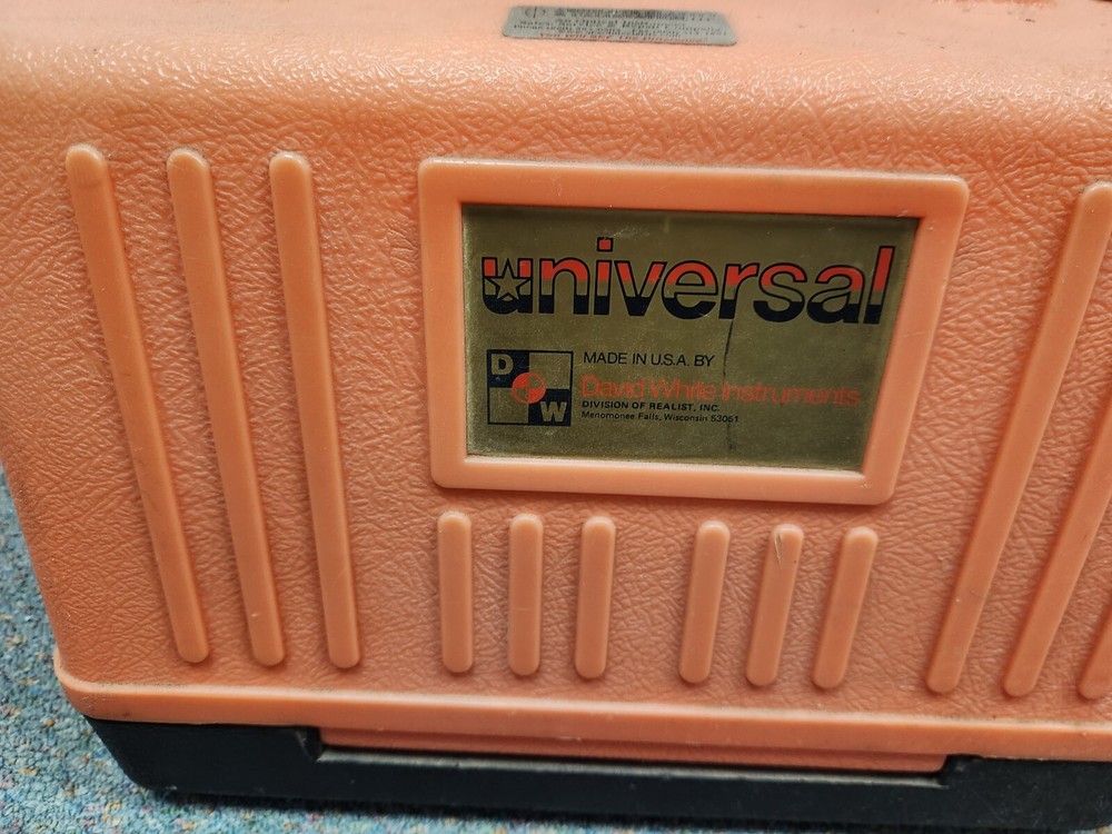 David White DW-8114 Level