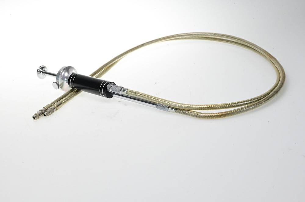 Zeiss Ikon Double Shutter Release Cable 60cm Genuine #G704