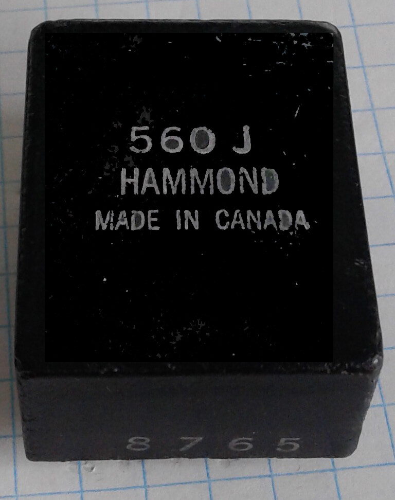 Hammond 560-J Audio Transformer