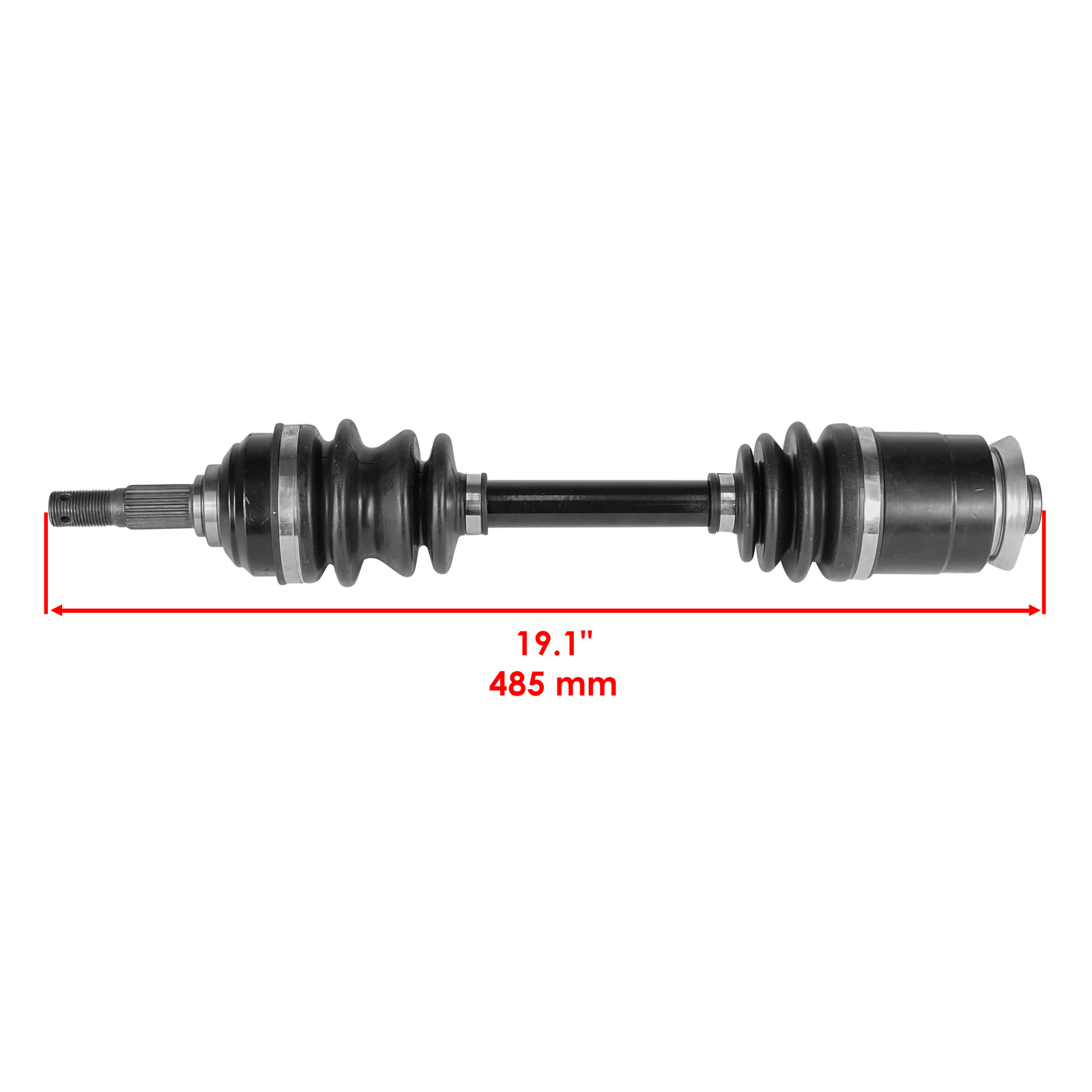 Front Rear Left Right Complete CV Joint Axles for Arctic Cat 300 4X4 1998-2001