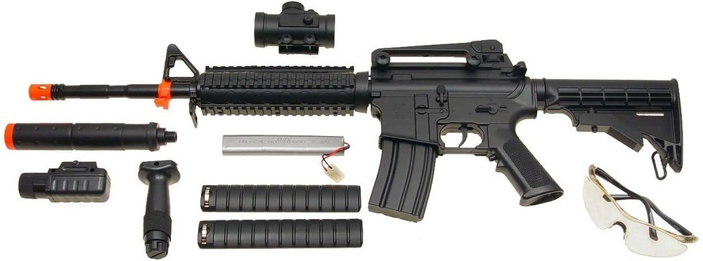 Double Eagle M83 M4 M16 Full Automatic Electric Airsoft