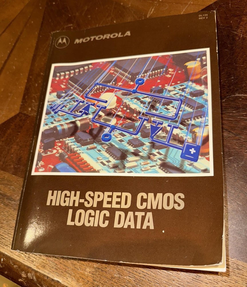 Motorola Semiconductor Data Book High-Speed CMOS Logic Data 1986