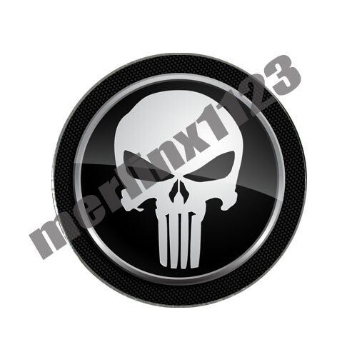 Punisher Marvel Golf Ball Marker Gift