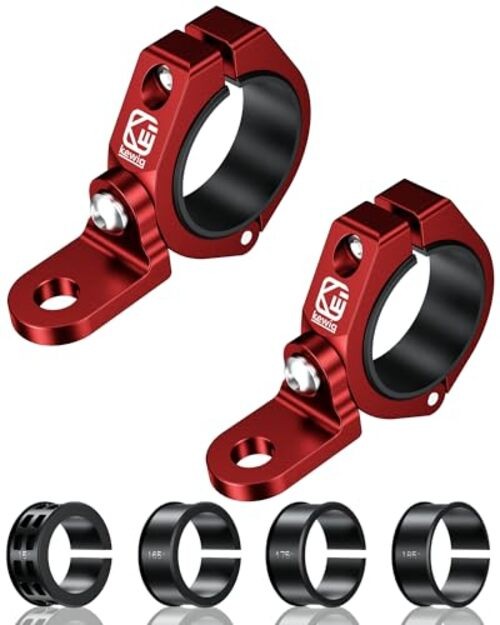 2PCS Whip Light Mount, Solid Aluminum Alloy UTV Flag Mounts, Off-Road LED