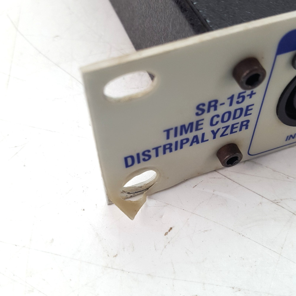 Brainstorm Electronics SR-15+ Time Code Distripalyzer Analyzer Distributor