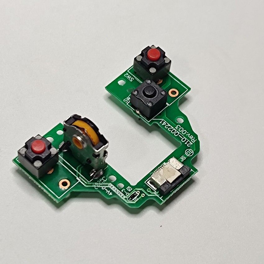 Mouse Switch Button Board Keypad For Logitech G Pro Wireless 2nd Gen GPRO X