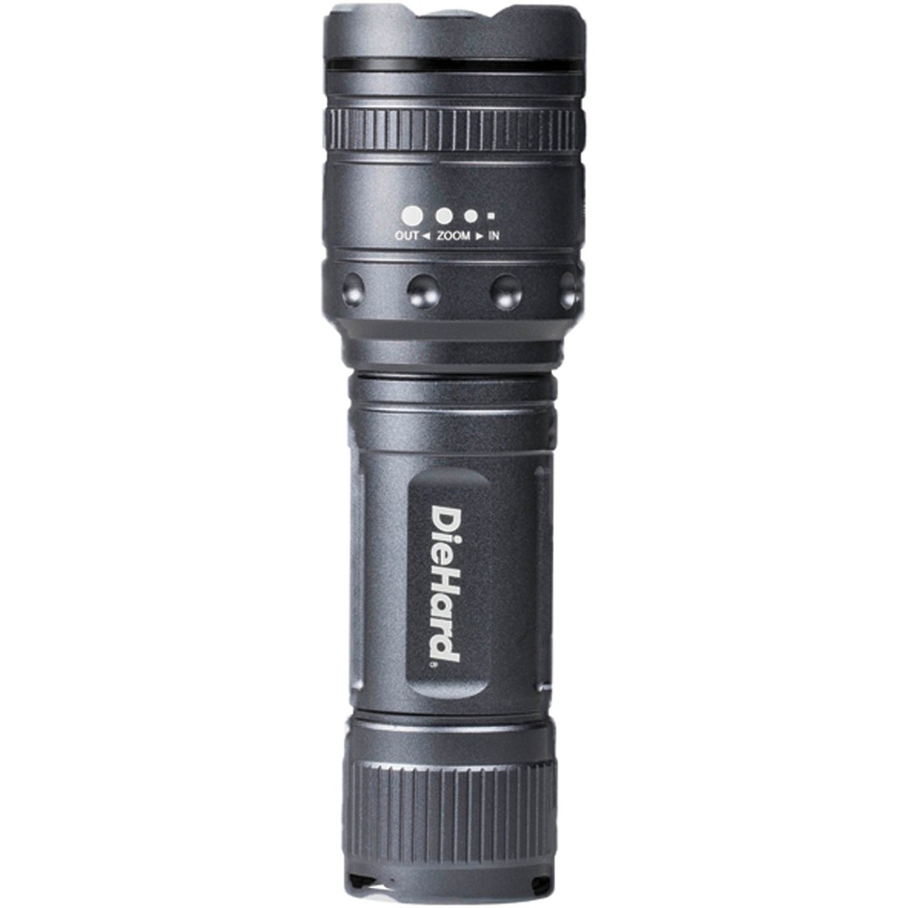 1000-Lumen Twist Focus Flashlight