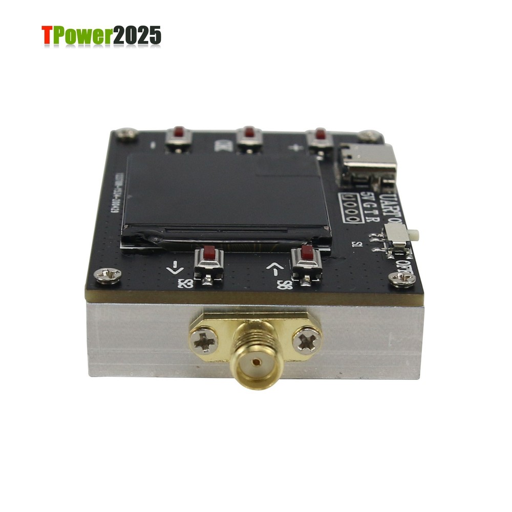 10M-3GHz RF Power Amplifier Module 120DB Large Dynamic Range CNC Gain Amplifier