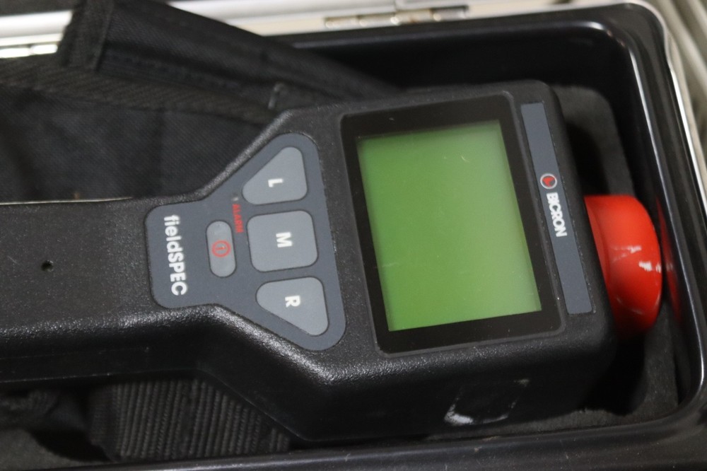BICRON Target FieldSPEC Handheld Radiation Detector