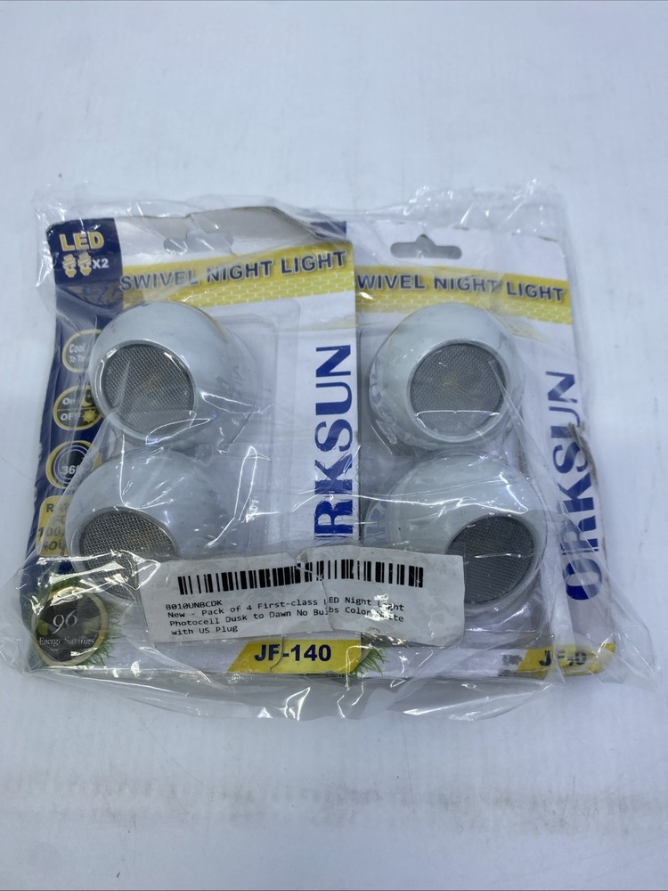 Orksun LED Swivel Night Light 4-Pack